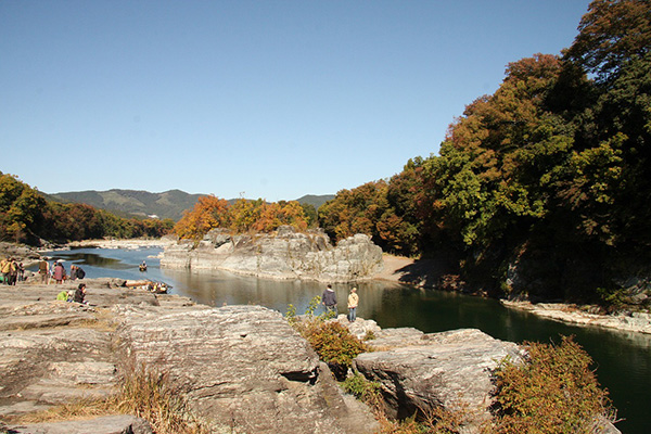 岩畳（赤壁）